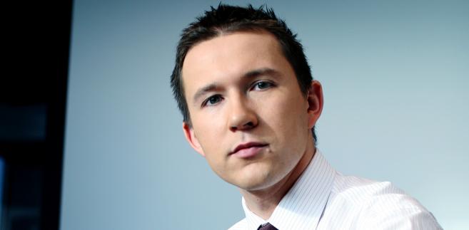 Przemysław Kwiecień, główny ekonomista XTB