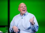 Ballmer odchodzi, akcje Microsoftu idą w górę