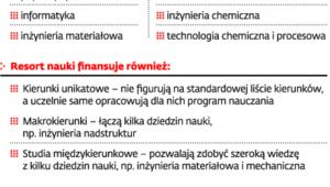 Studia dotowane przez UE